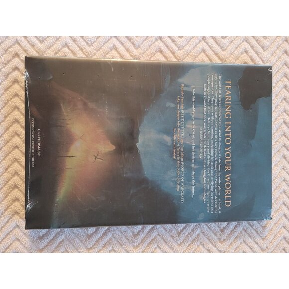 DC Comics Rift Telara Chronicles Trion Hardcover Graphic Novel Sanchez/Mhan! - Picture 3 of 3